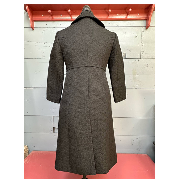 Max Studio Black Pea Coat - Picture 2 of 8